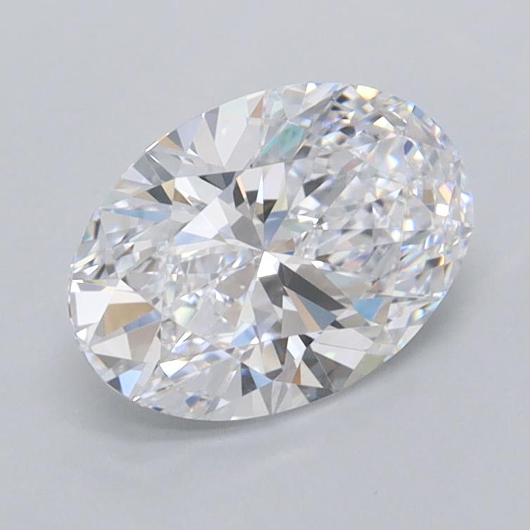 1.20 Carat Oval Lab Diamond :: 360 spin frame 07