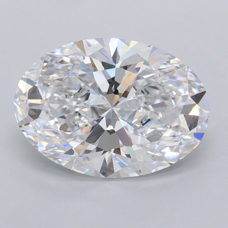 2.03 Carat Oval Lab Diamond