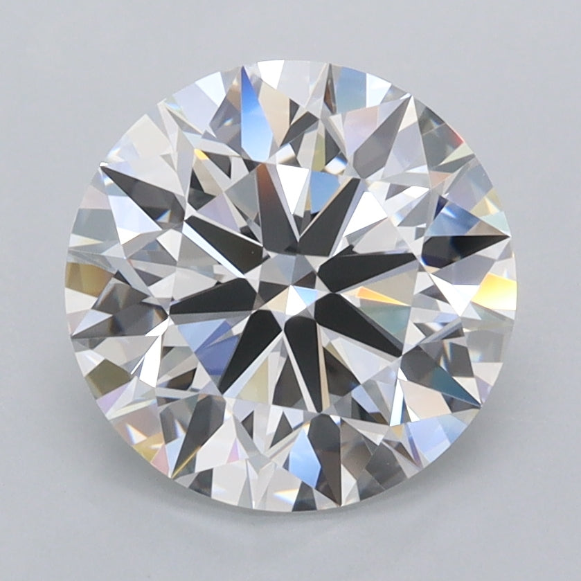 2.61 Carat Round Lab Diamond