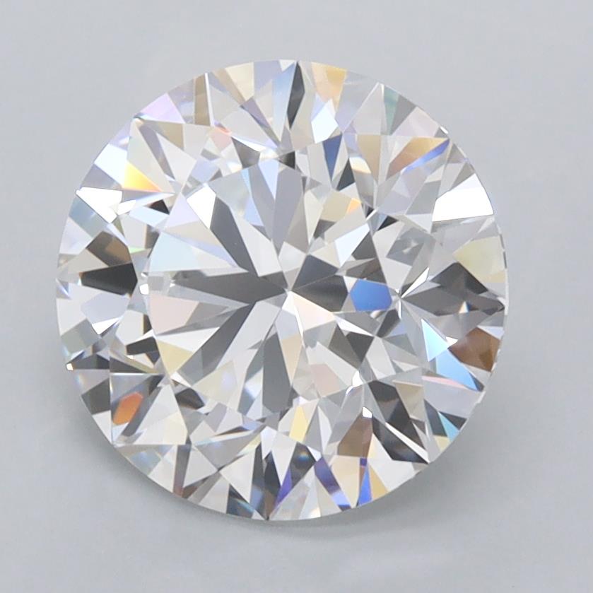 2.61 Carat Round Lab Diamond :: 360 spin frame 06