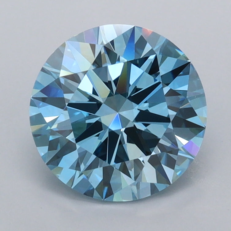 1.76 Carat Round Lab Diamond