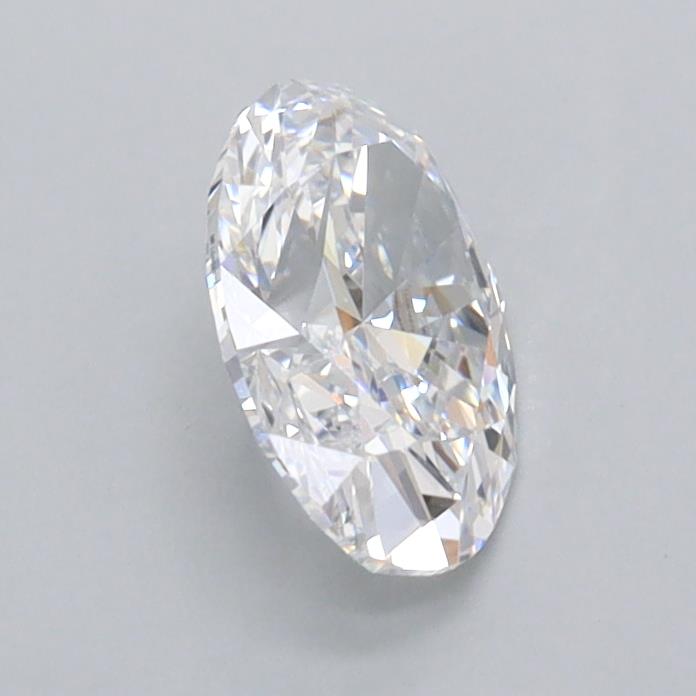 0.86 Carat Oval Lab Diamond :: 360 spin frame 01