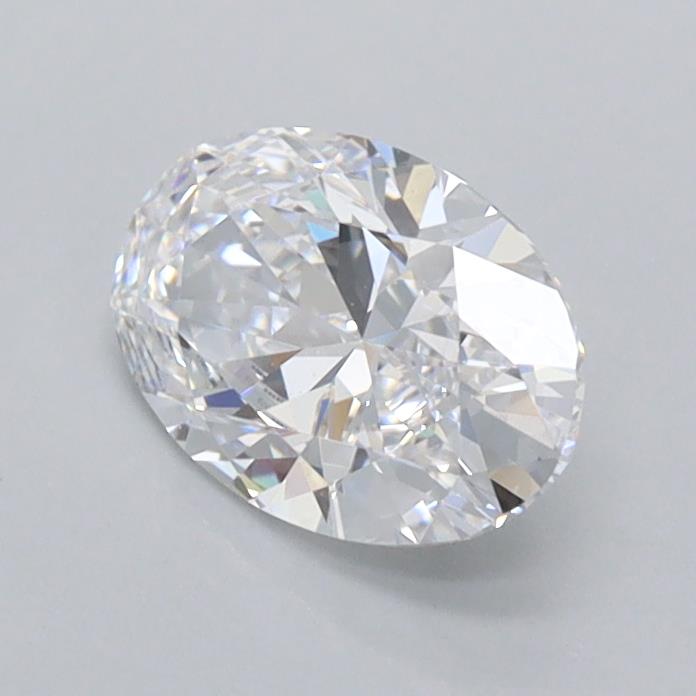 0.86 Carat Oval Lab Diamond :: 360 spin frame 03