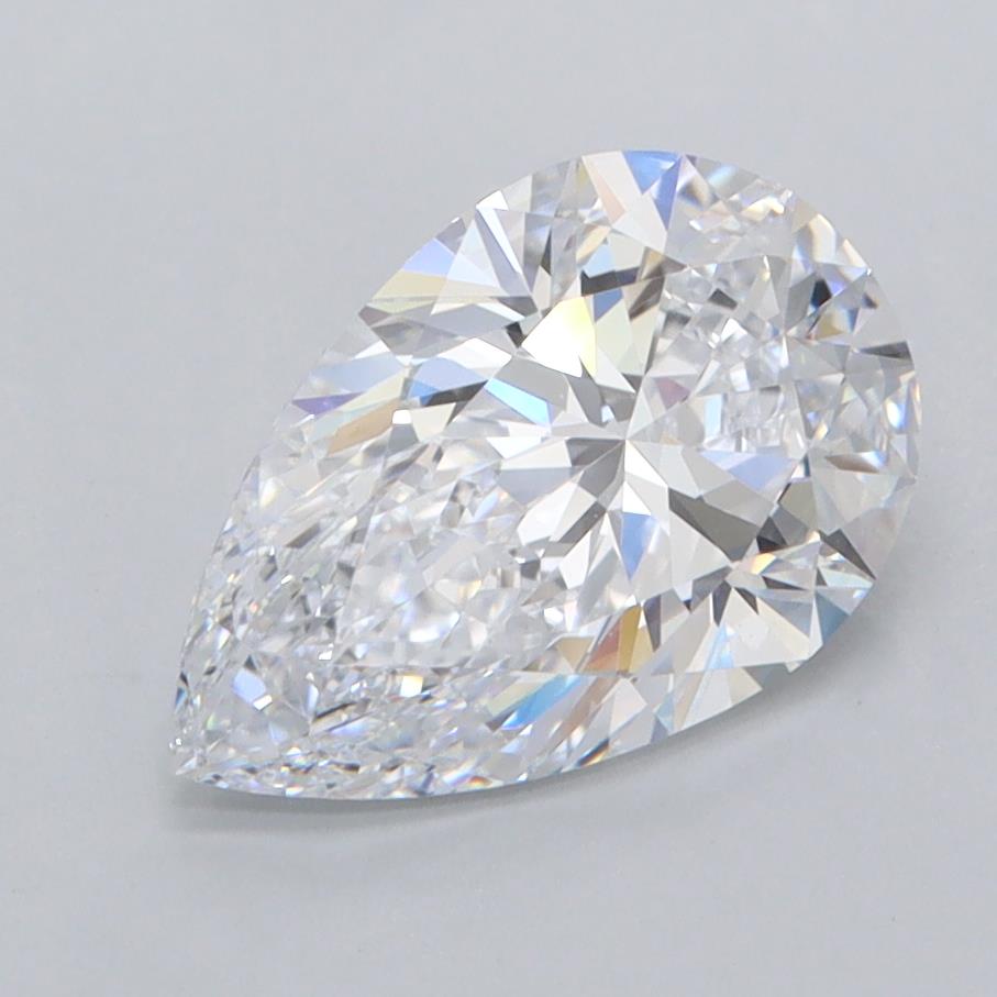 1.95 Carat Pear Lab Diamond :: 360 spin frame 05