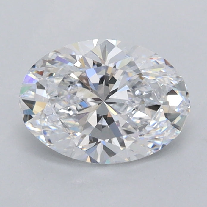 1.02 Carat Oval Lab Diamond