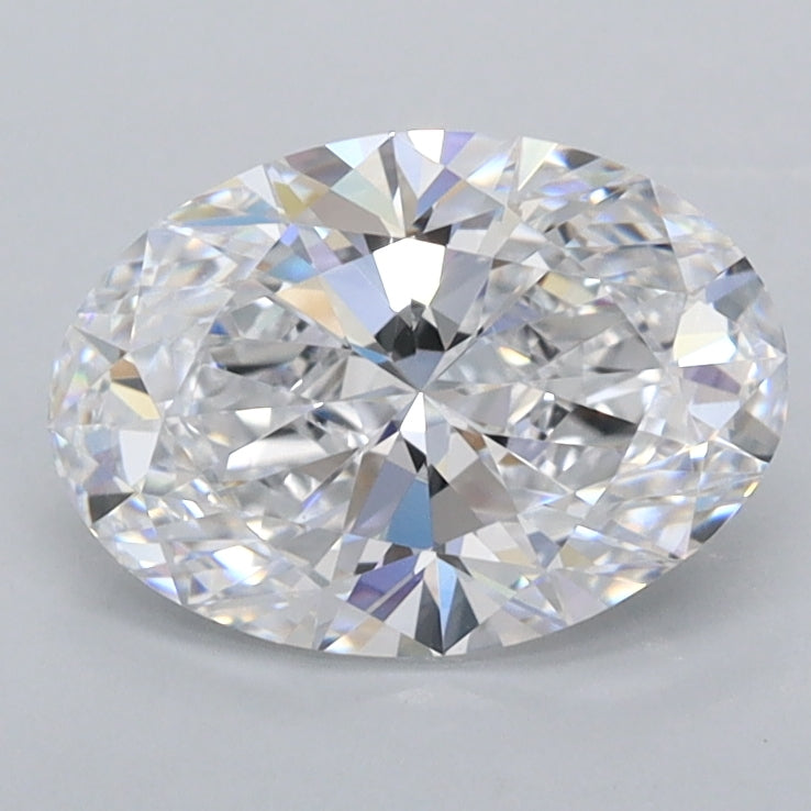 1.51 Carat Oval Lab Diamond