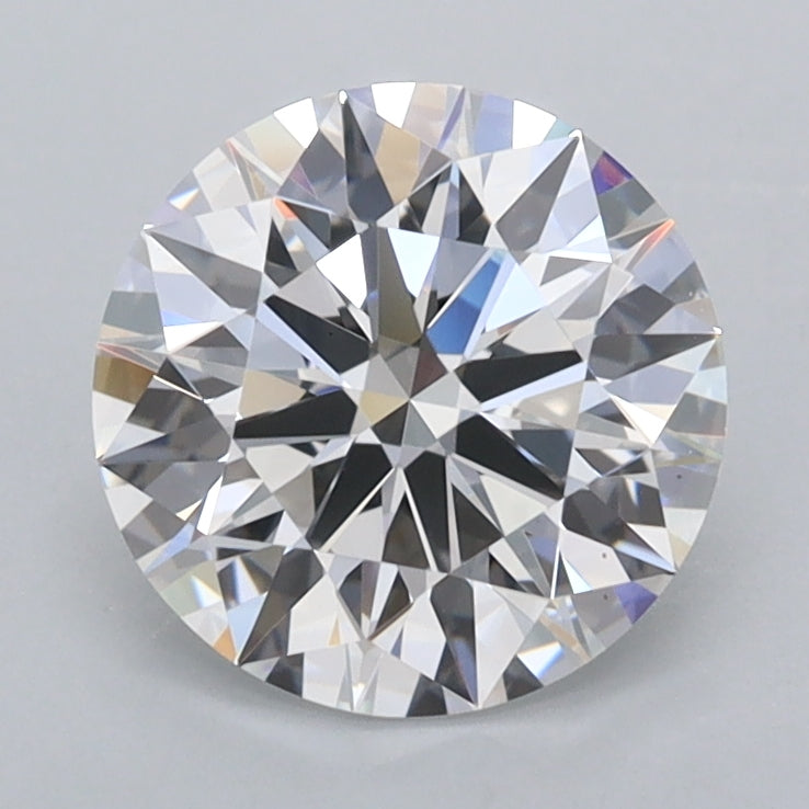 1.77 Carat Round Lab Diamond