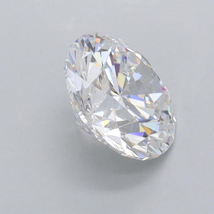 0.94 Carat Round Lab Diamond :: 360 spin frame 02
