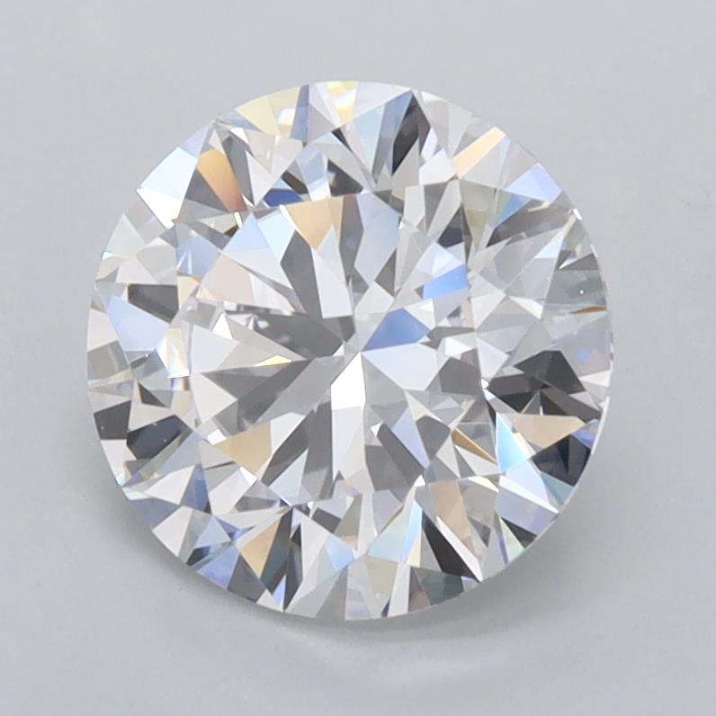 1.95 Carat Round Lab Diamond :: 360 spin frame 06