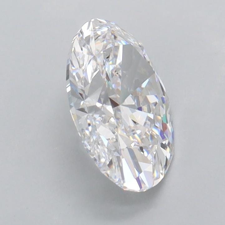 1.23 Carat Oval Lab Diamond :: 360 spin frame 01