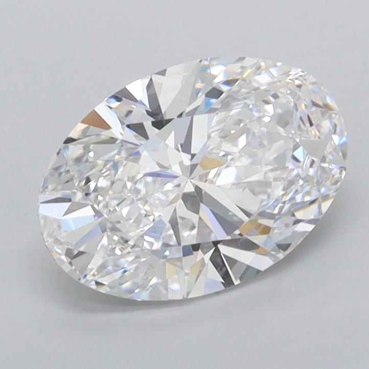 1.23 Carat Oval Lab Diamond :: 360 spin frame 07