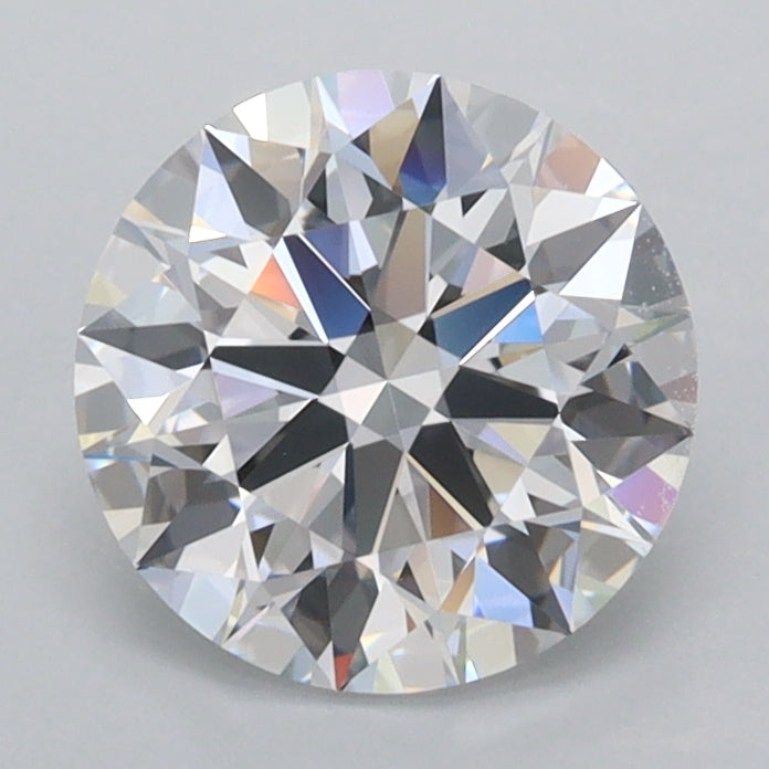 1.68 Carat Round Lab Diamond