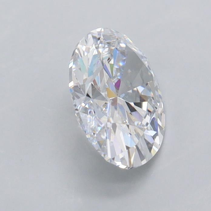 0.94 Carat Oval Lab Diamond :: 360 spin frame 01