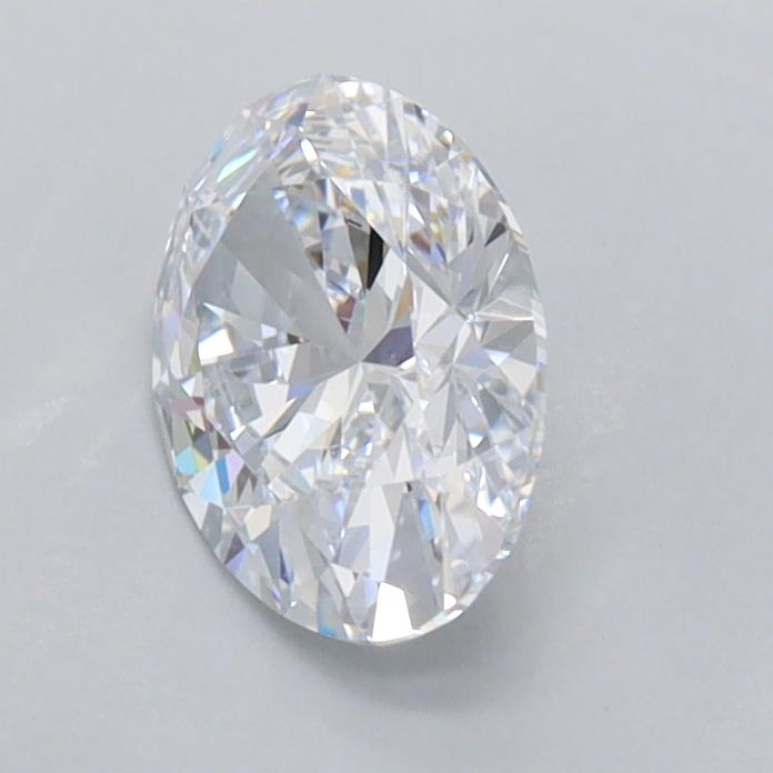 0.94 Carat Oval Lab Diamond :: 360 spin frame 06