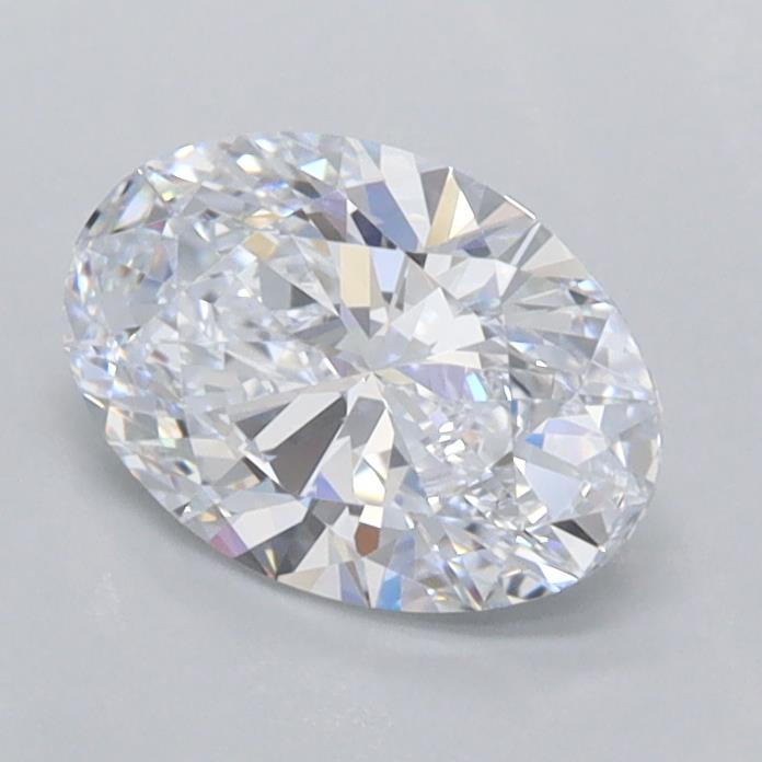0.94 Carat Oval Lab Diamond :: 360 spin frame 07