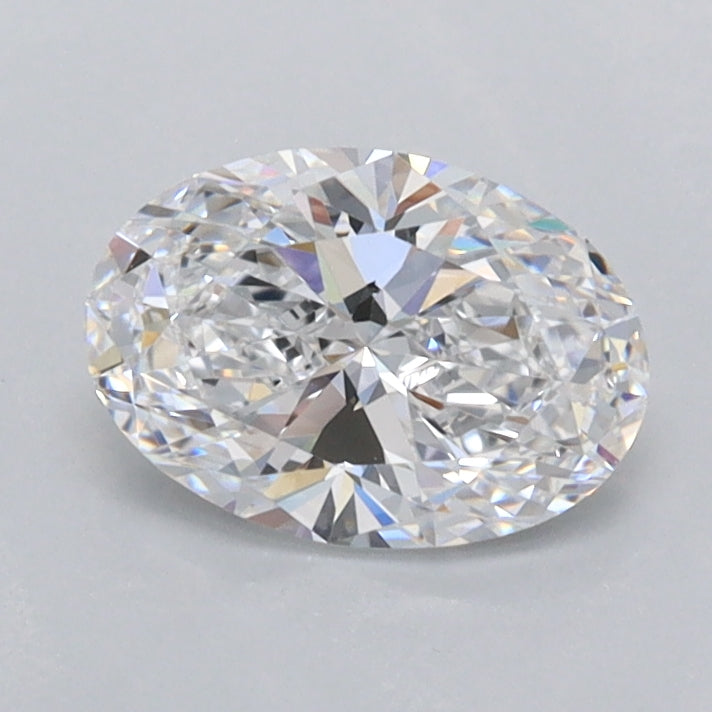 0.92 Carat Oval Lab Diamond