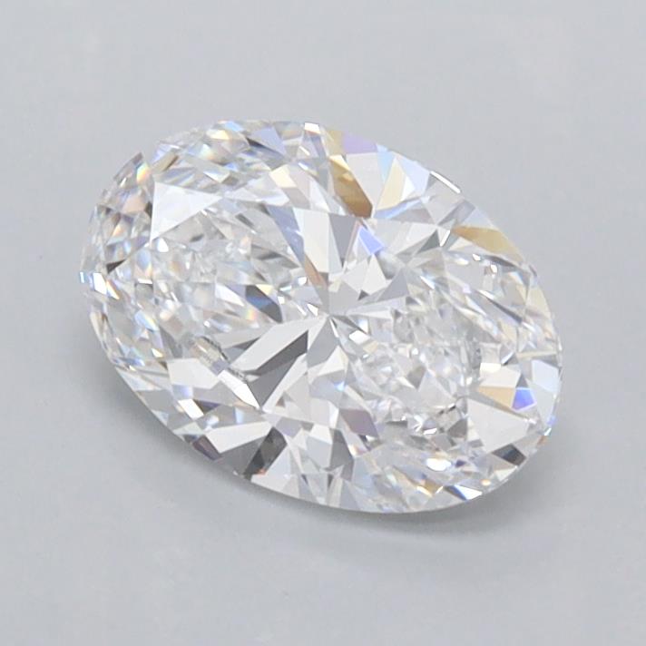 0.92 Carat Oval Lab Diamond :: 360 spin frame 05