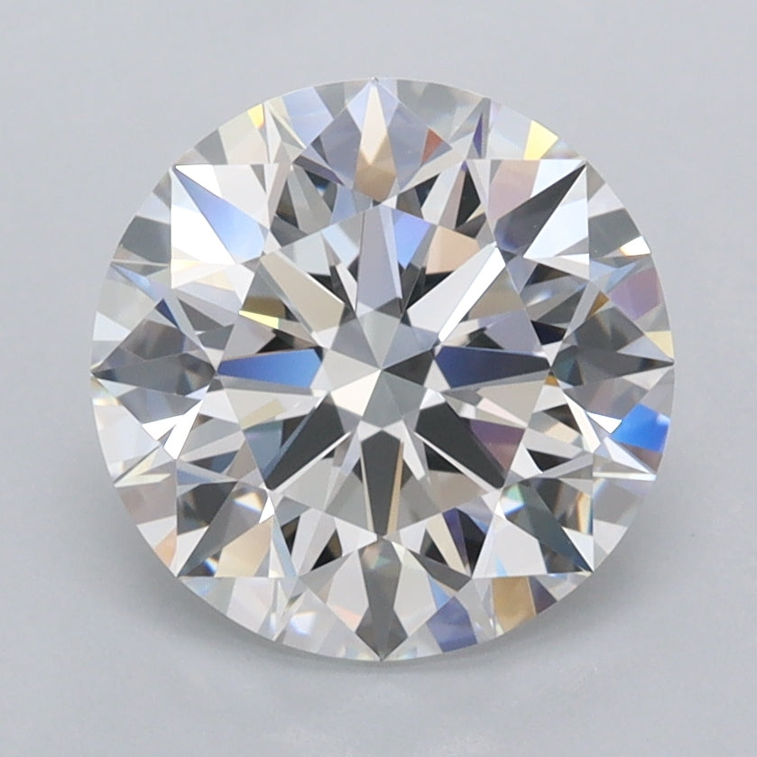 2.53 Carat Round Lab Diamond