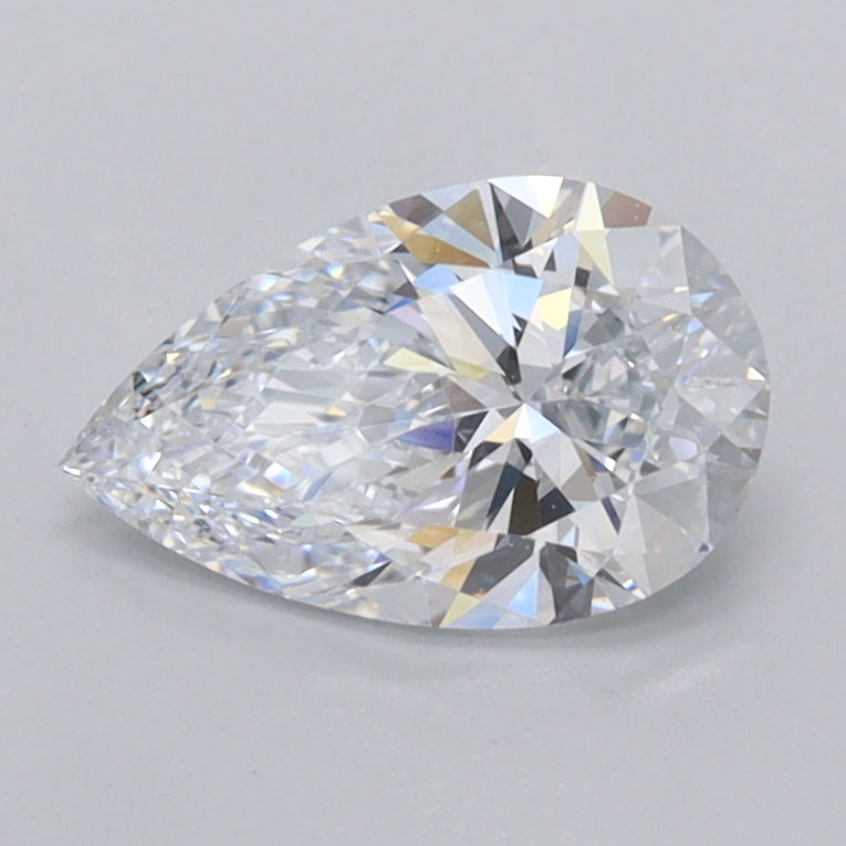 0.97 Carat Pear Lab Diamond