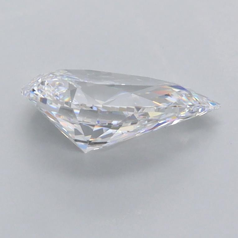 0.97 Carat Pear Lab Diamond :: 360 spin frame 01