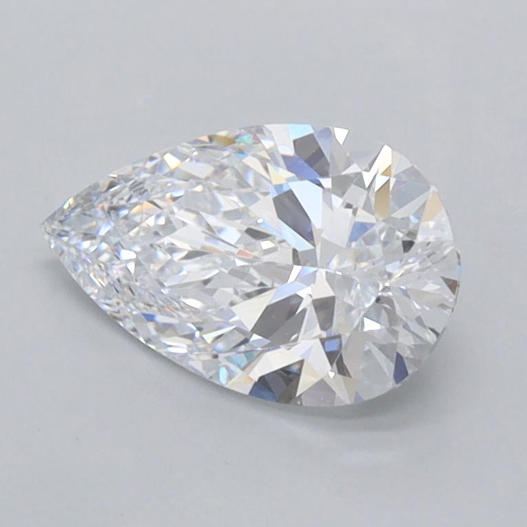 0.97 Carat Pear Lab Diamond :: 360 spin frame 05