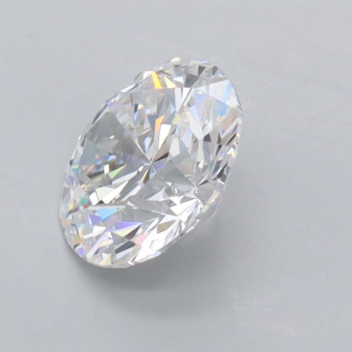 0.91 Carat Round Lab Diamond :: 360 spin frame 01
