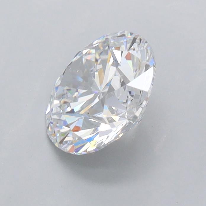 0.97 Carat Round Lab Diamond :: 360 spin frame 01