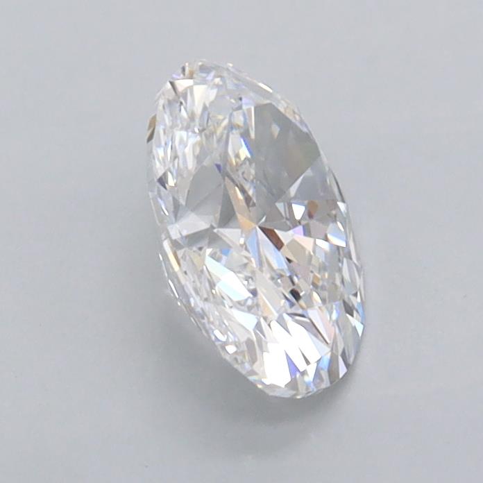 0.93 Carat Oval Lab Diamond :: 360 spin frame 01