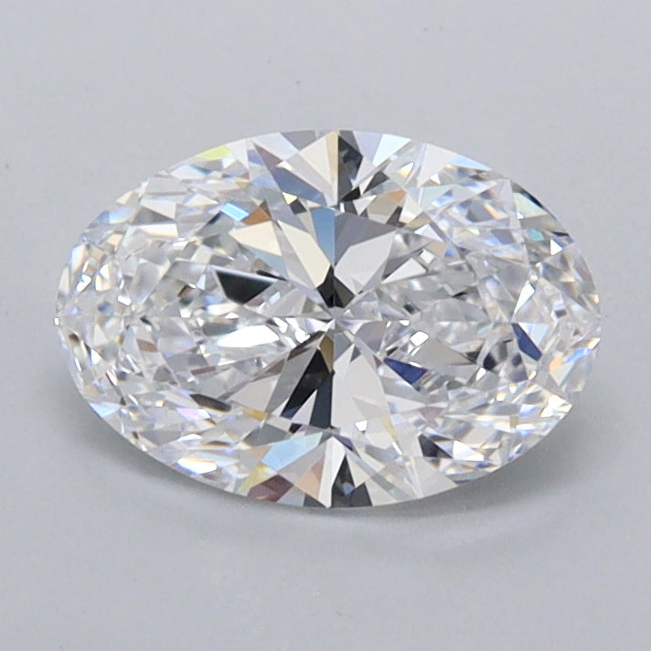 0.97 Carat Oval Lab Diamond