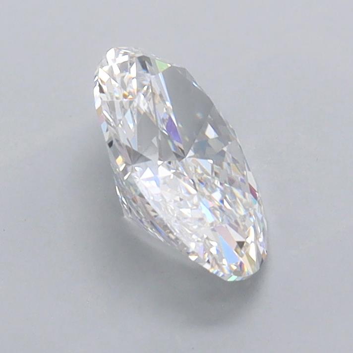 0.97 Carat Oval Lab Diamond :: 360 spin frame 05