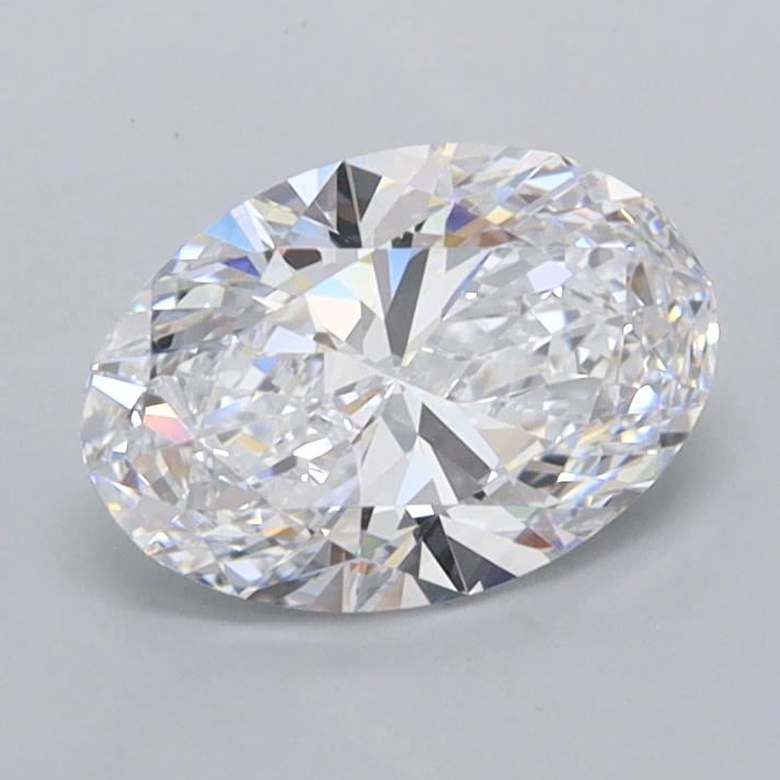0.97 Carat Oval Lab Diamond :: 360 spin frame 07