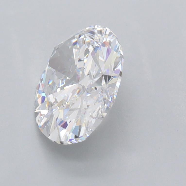 1.26 Carat Oval Lab Diamond :: 360 spin frame 01
