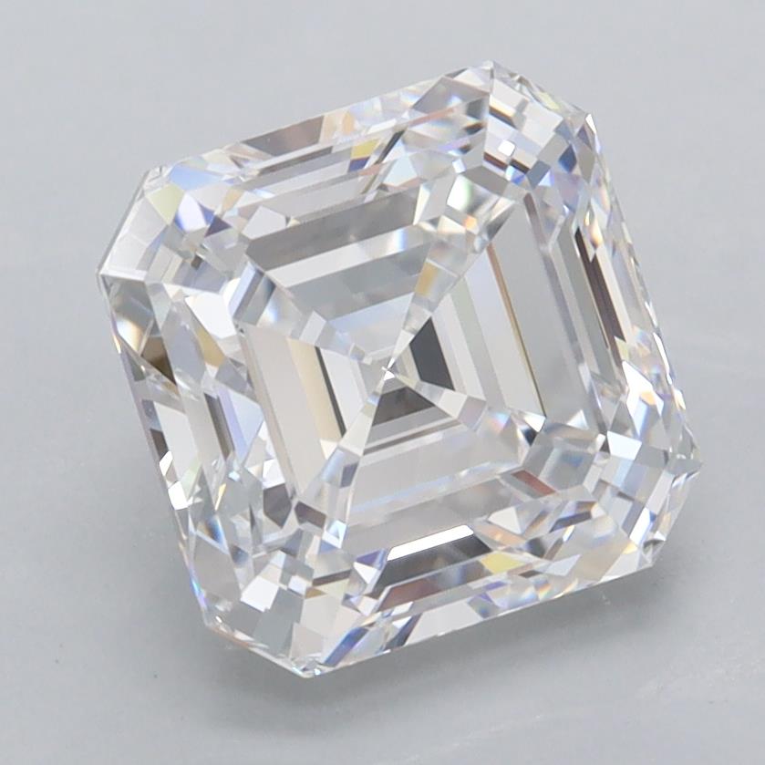 3.02 Carat Asscher Lab Diamond :: 360 spin frame 07