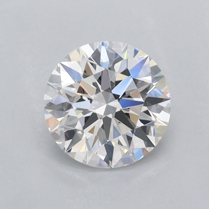 0.72 Carat Round Lab Diamond