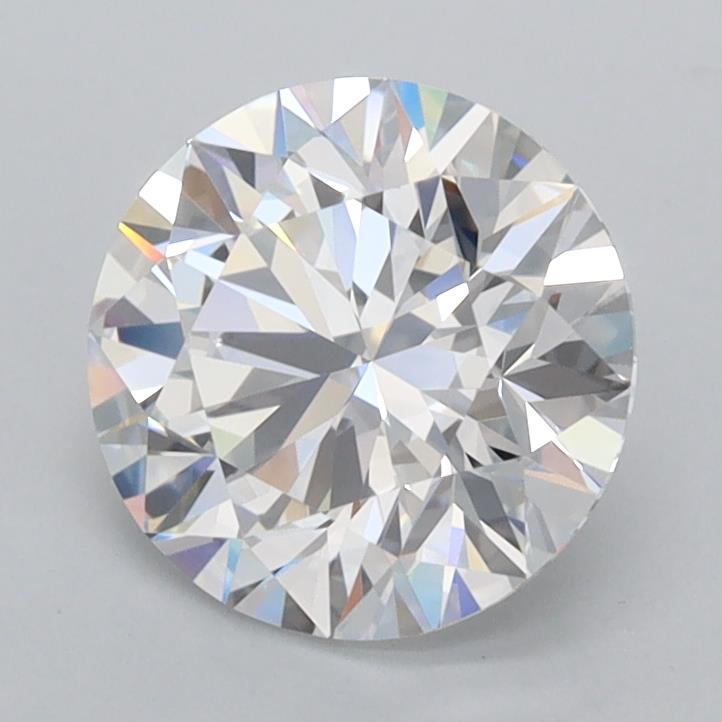 1.69 Carat Round Lab Diamond :: 360 spin frame 06