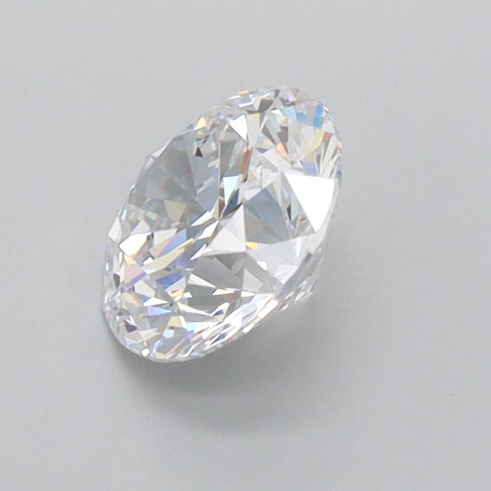0.93 Carat Round Lab Diamond :: 360 spin frame 01