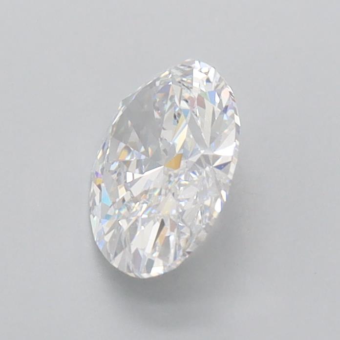 0.92 Carat Oval Lab Diamond :: 360 spin frame 01