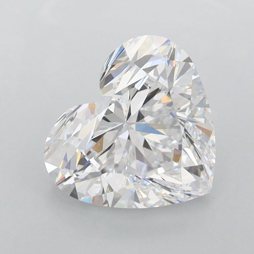 2.02 Carat Heart Lab Diamond