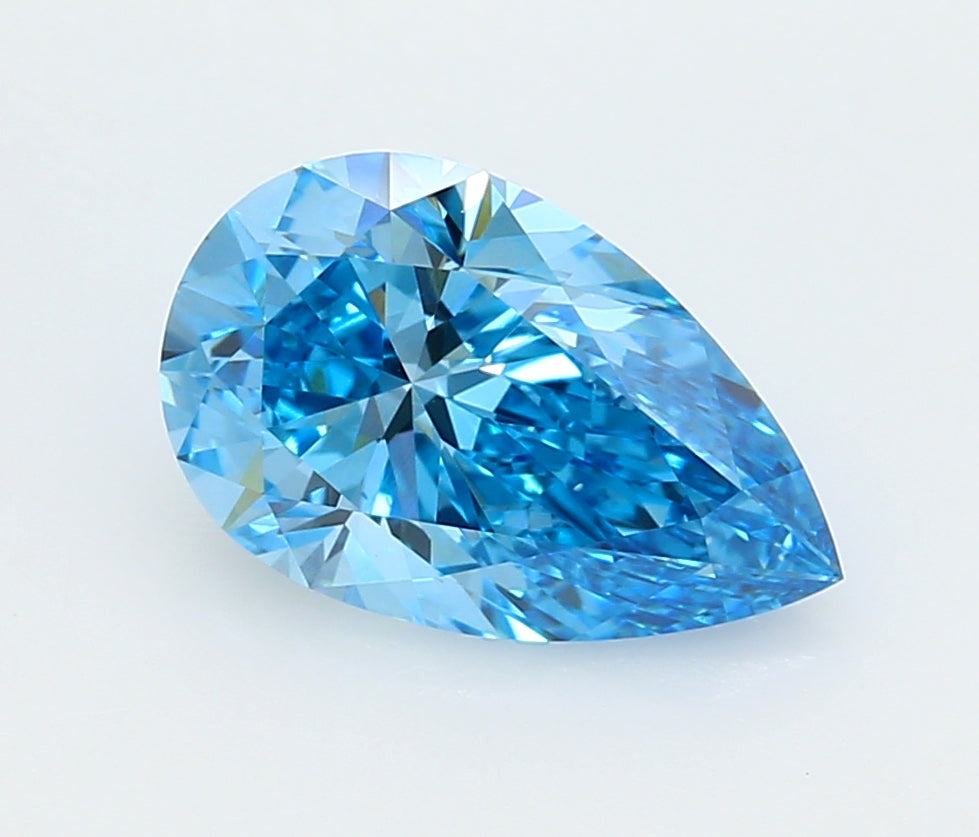 2.52 Carat Pear Lab Diamond
