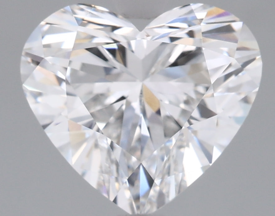 2.50 Carat Heart Lab Diamond