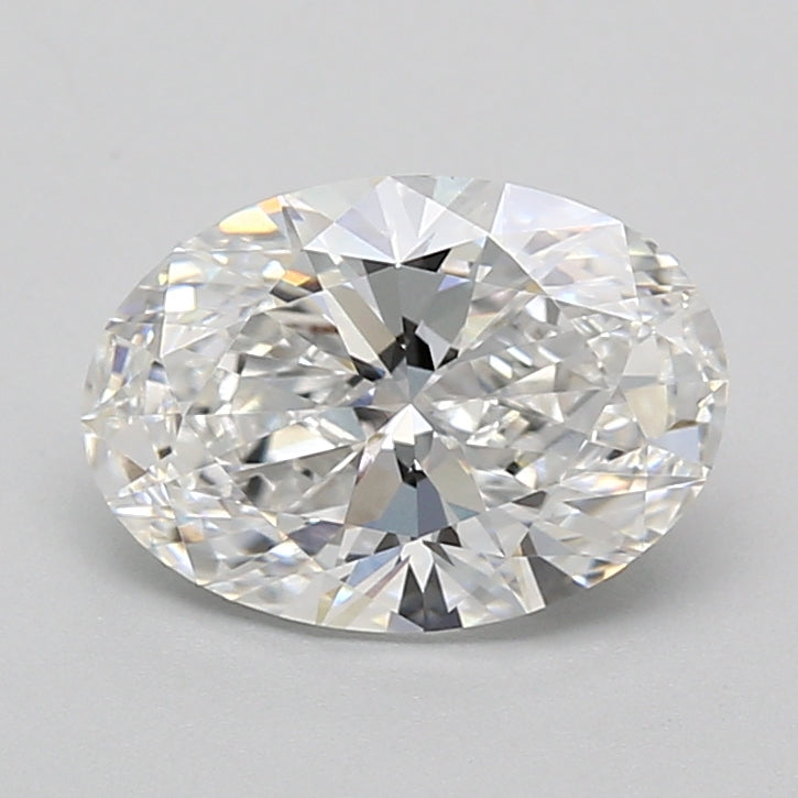 2.02 Carat Oval Lab Diamond
