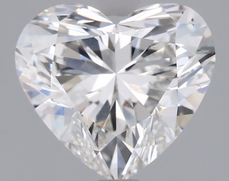 2.50 Carat Heart Lab Diamond