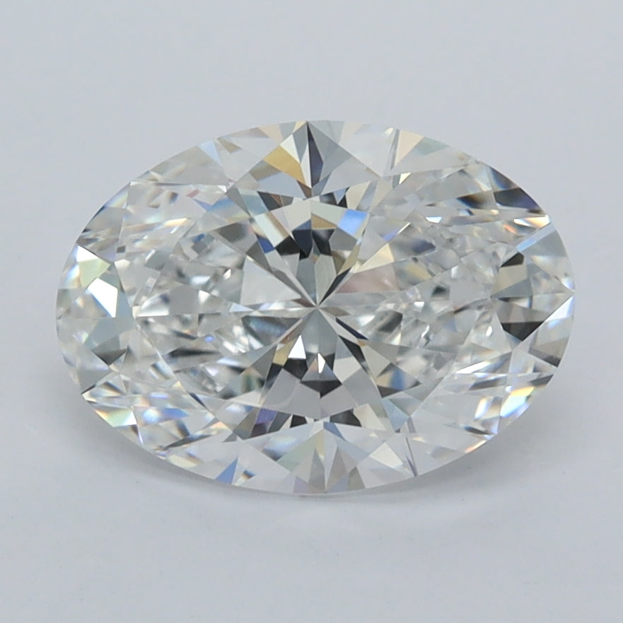 2.02 Carat Oval Lab Diamond