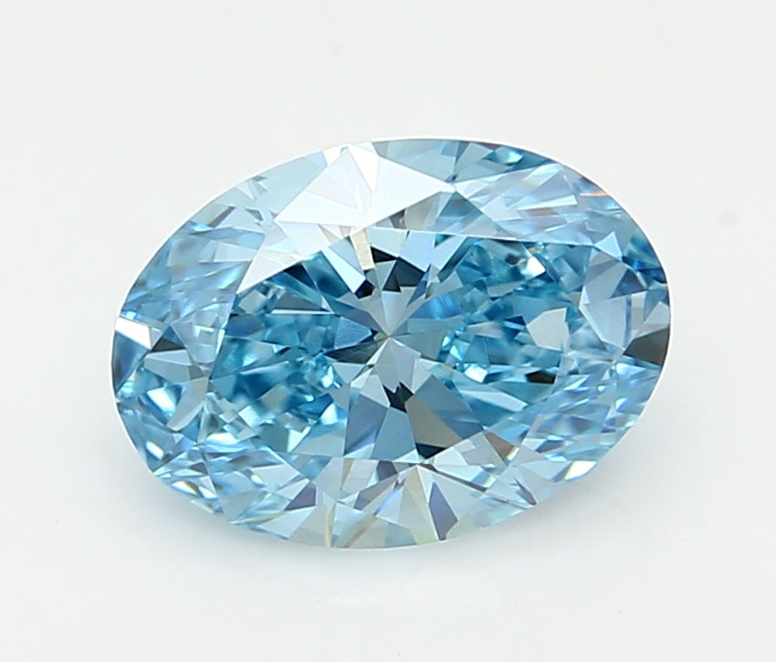 2.00 Carat Oval Lab Diamond