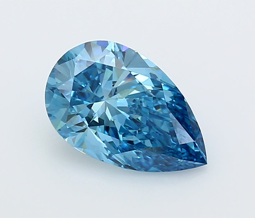 2.00 Carat Pear Lab Diamond