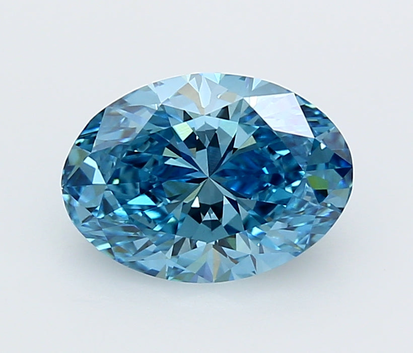 2.58 Carat Oval Lab Diamond
