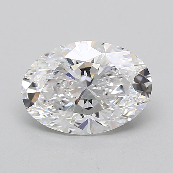 2.03 Carat Oval Lab Diamond