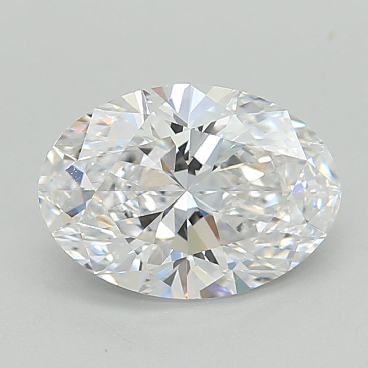 2.03 Carat Oval Lab Diamond