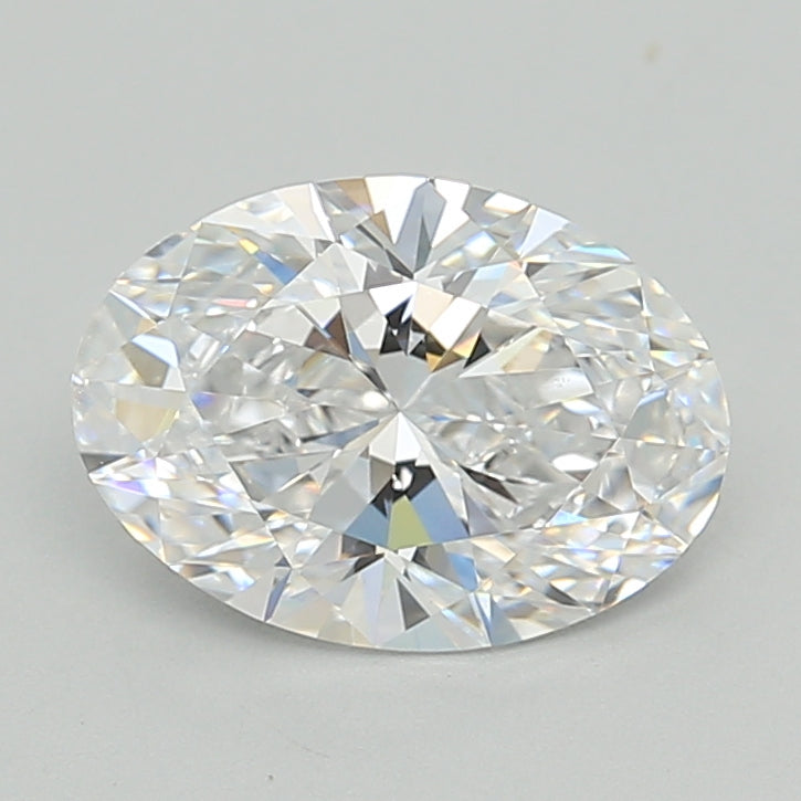 2.03 Carat Oval Lab Diamond