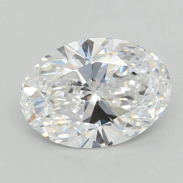 2.52 Carat Oval Lab Diamond